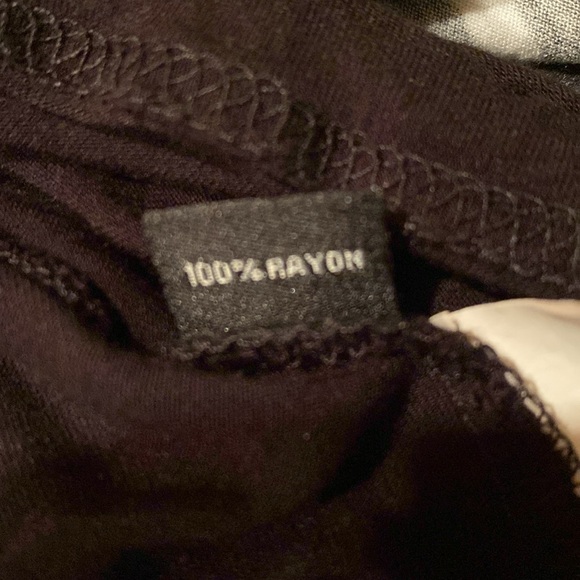 Ritchie Silver Graphic Tunic with Black tank - Picture 10 of 10